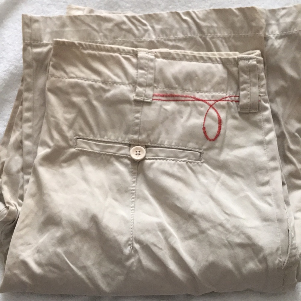 Calvin Klein chinos pants in beige, new, W34 L34.